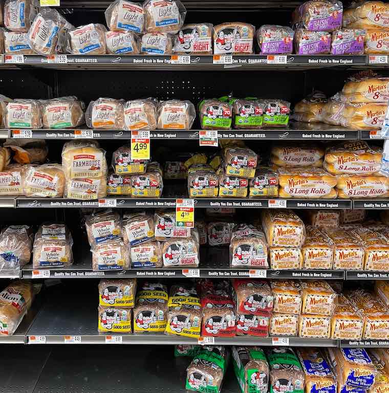 Grocery Store Breads